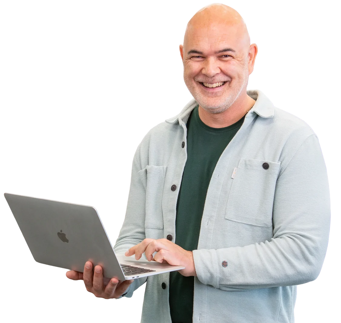 Accountant aan het werk