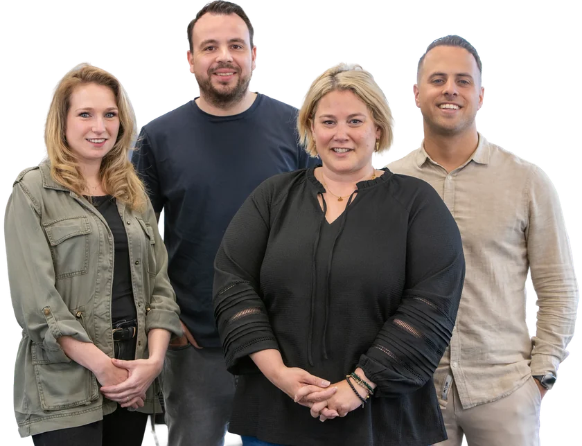 Het team van vinduwaccountant.nl